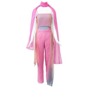 SOLD Vintage Giorgio Armani 4 pc Silk Chiffon Set